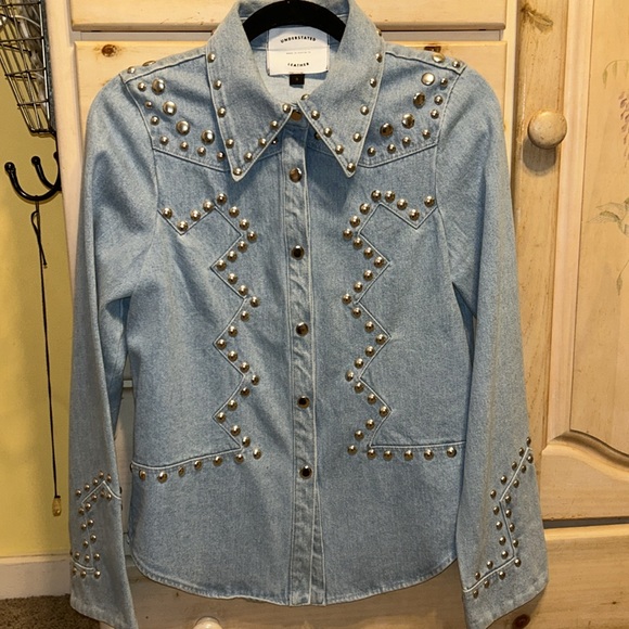 Understated Leather Bluegrass Shirt - Picture 10 of 10